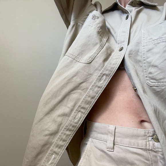 Aritzia TNA Workwear Canvas Jacket - Picture 6 of 12